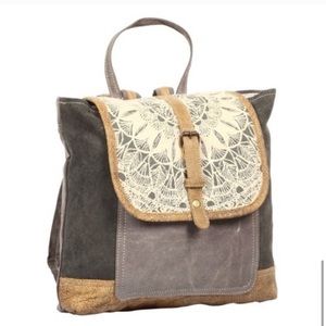 Beautiful NWT Boho Backpack